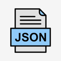 json logo