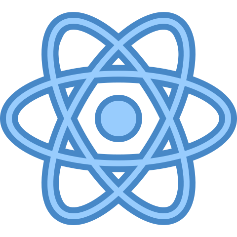 react logo